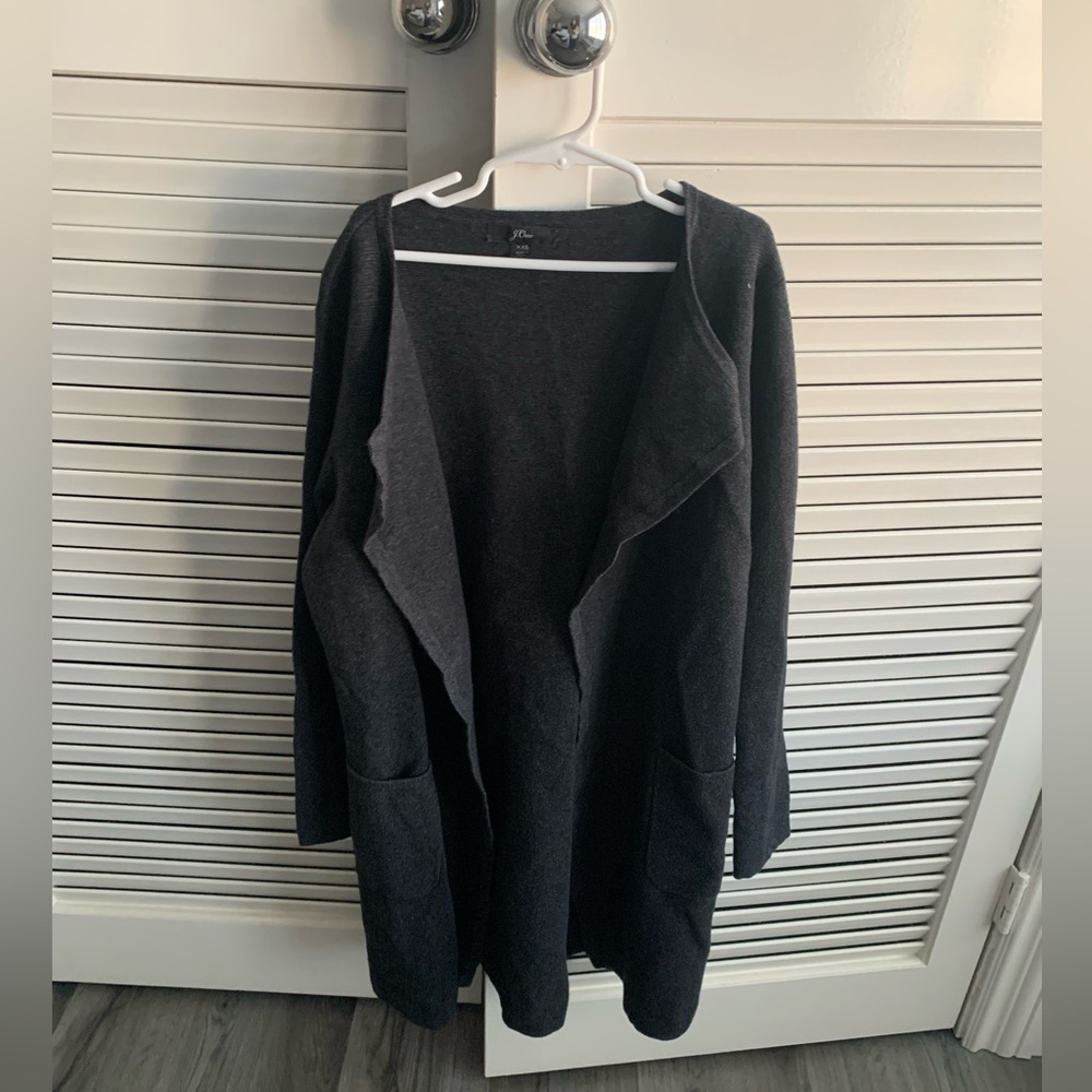Jcrew coatigan